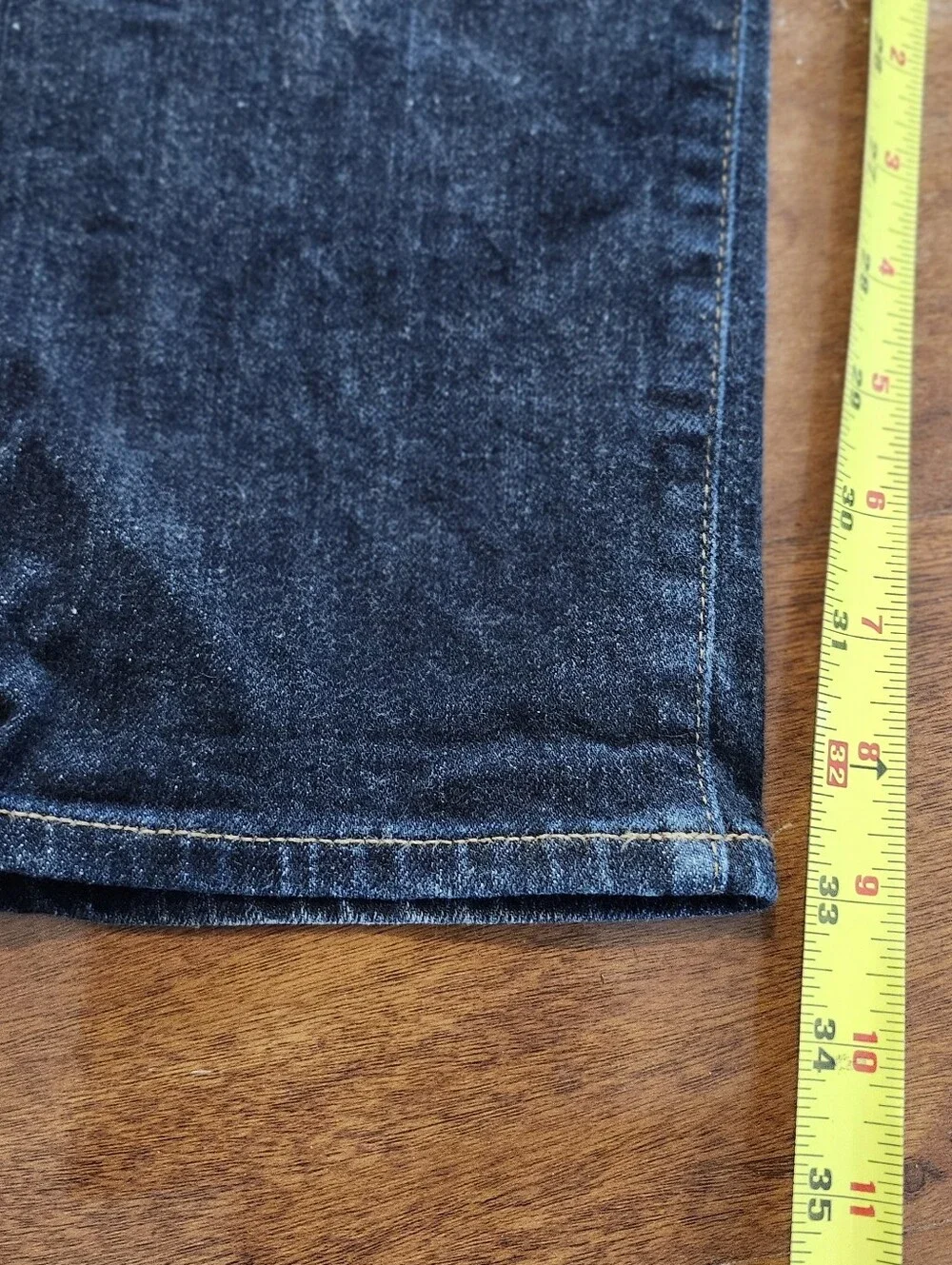 Mens AG jeans Dark Blue. Second Pics Color. Size 32 X 33